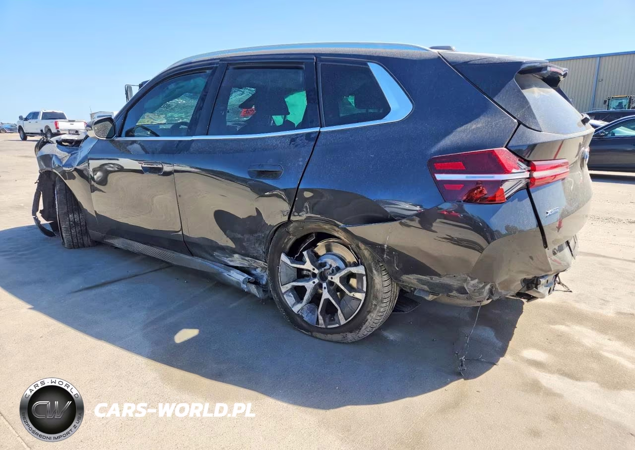 2025 BMW X3 30 xDrive VIN:5UX53GP01S9007208 - 2