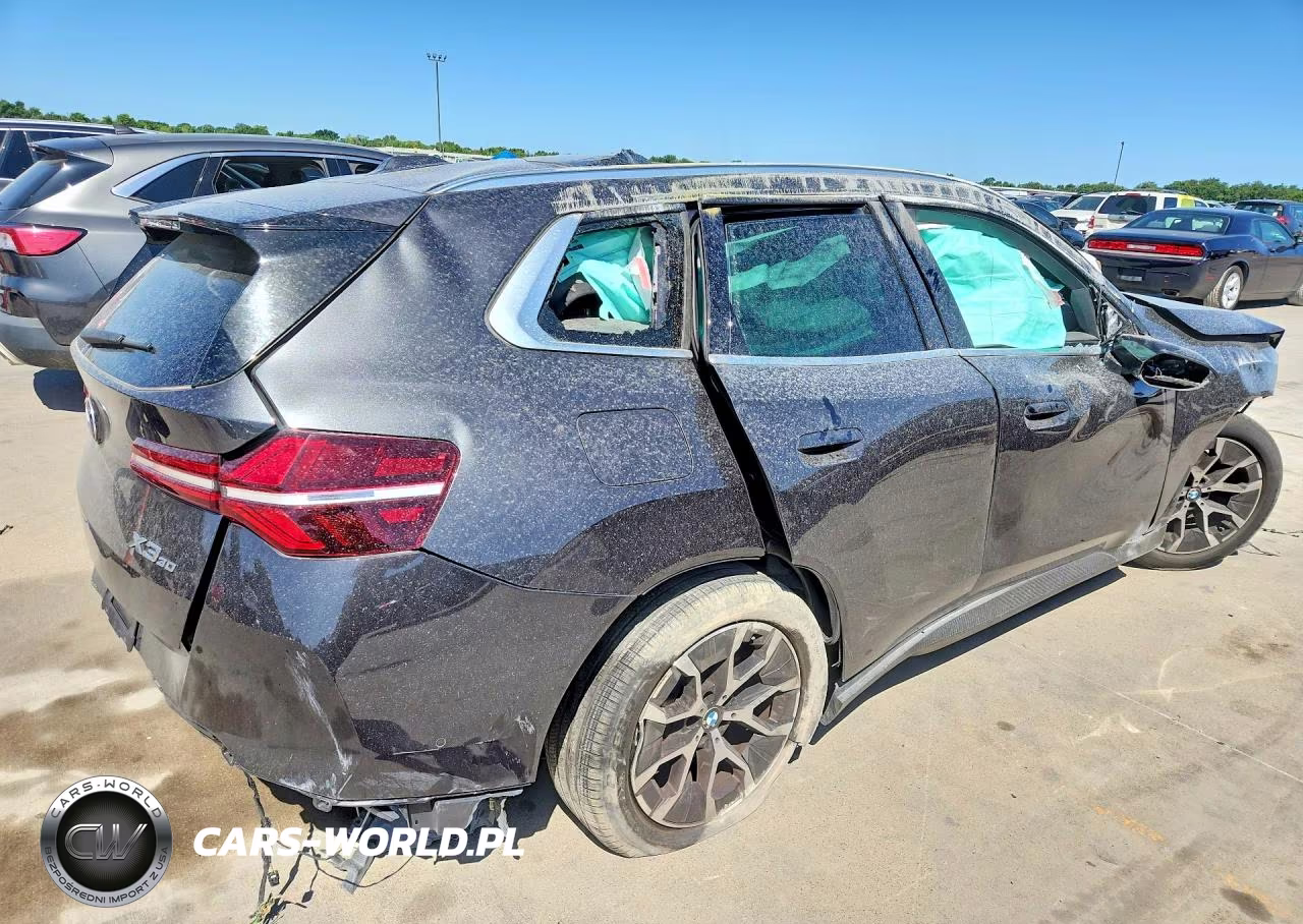 2025 BMW X3 30 xDrive VIN:5UX53GP01S9007208 - 3