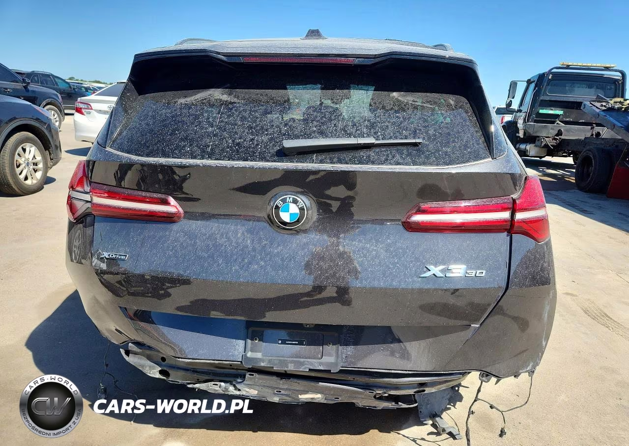 2025 BMW X3 30 xDrive VIN:5UX53GP01S9007208 - 6