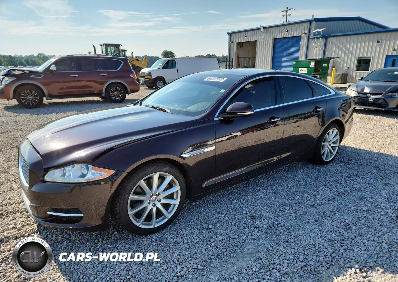 2015 Jaguar Xj