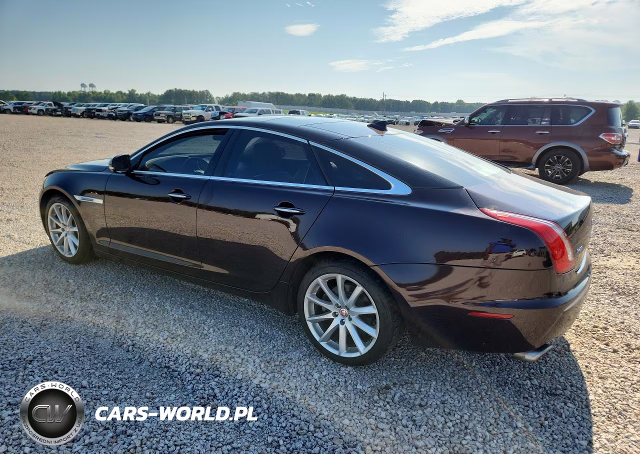 2015 Jaguar Xj VIN:SAJWJ1CD8F8V75955 - 2