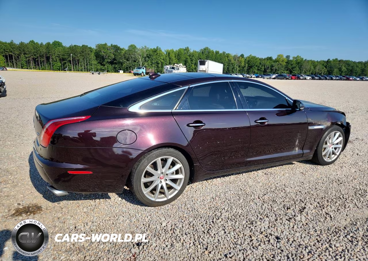 2015 Jaguar Xj VIN:SAJWJ1CD8F8V75955 - 3