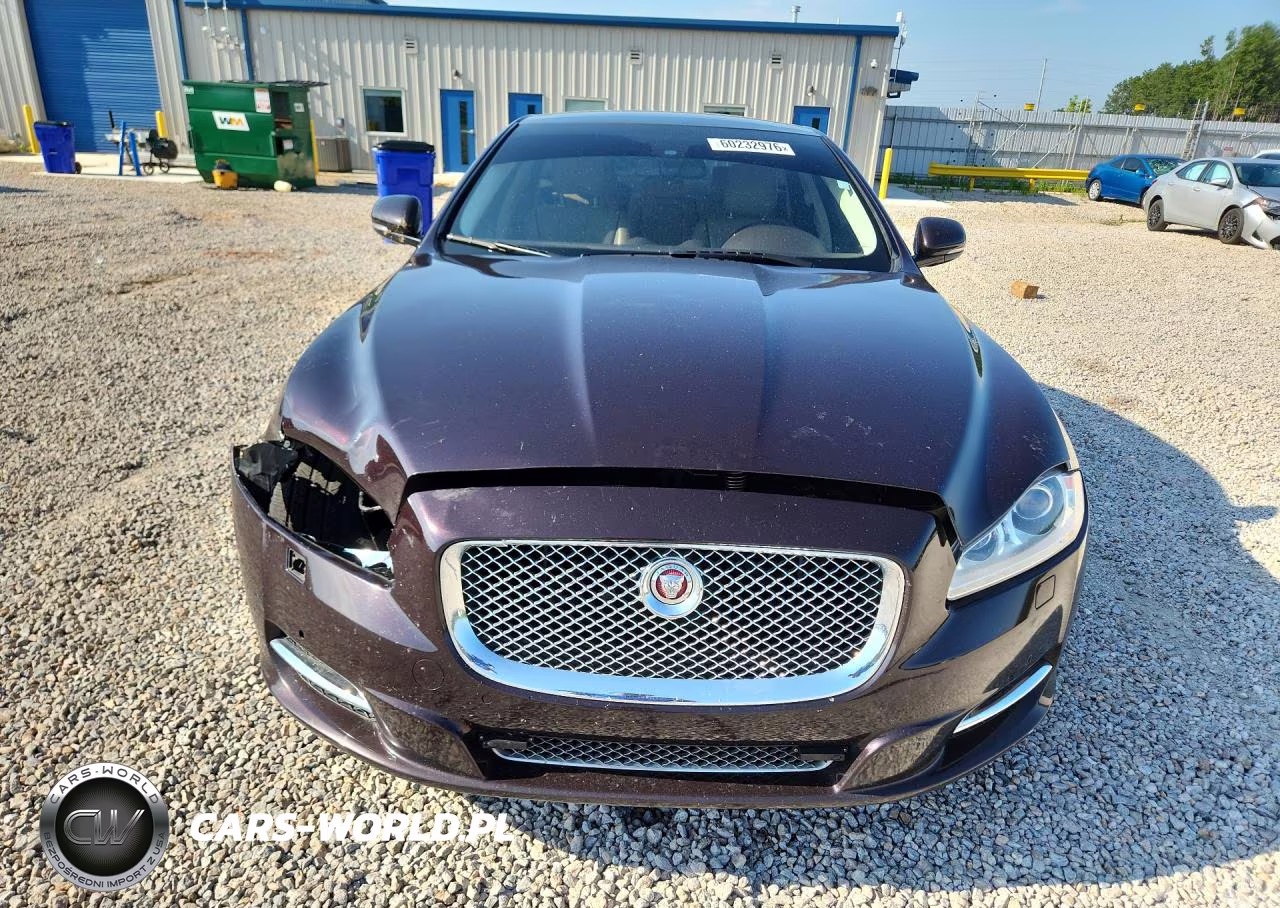 2015 Jaguar Xj VIN:SAJWJ1CD8F8V75955 - 5