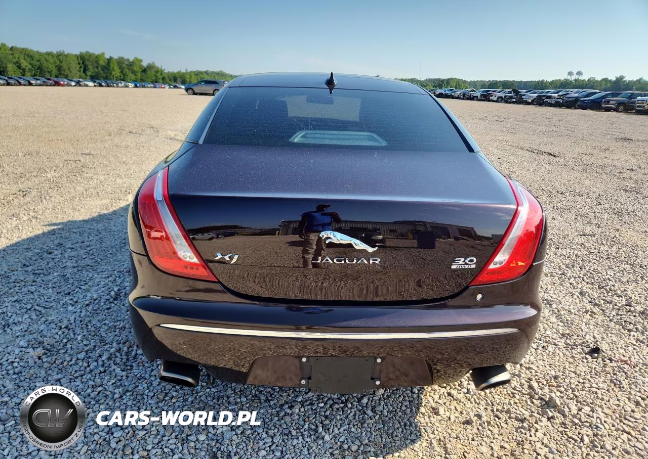 2015 Jaguar Xj VIN:SAJWJ1CD8F8V75955 - 6