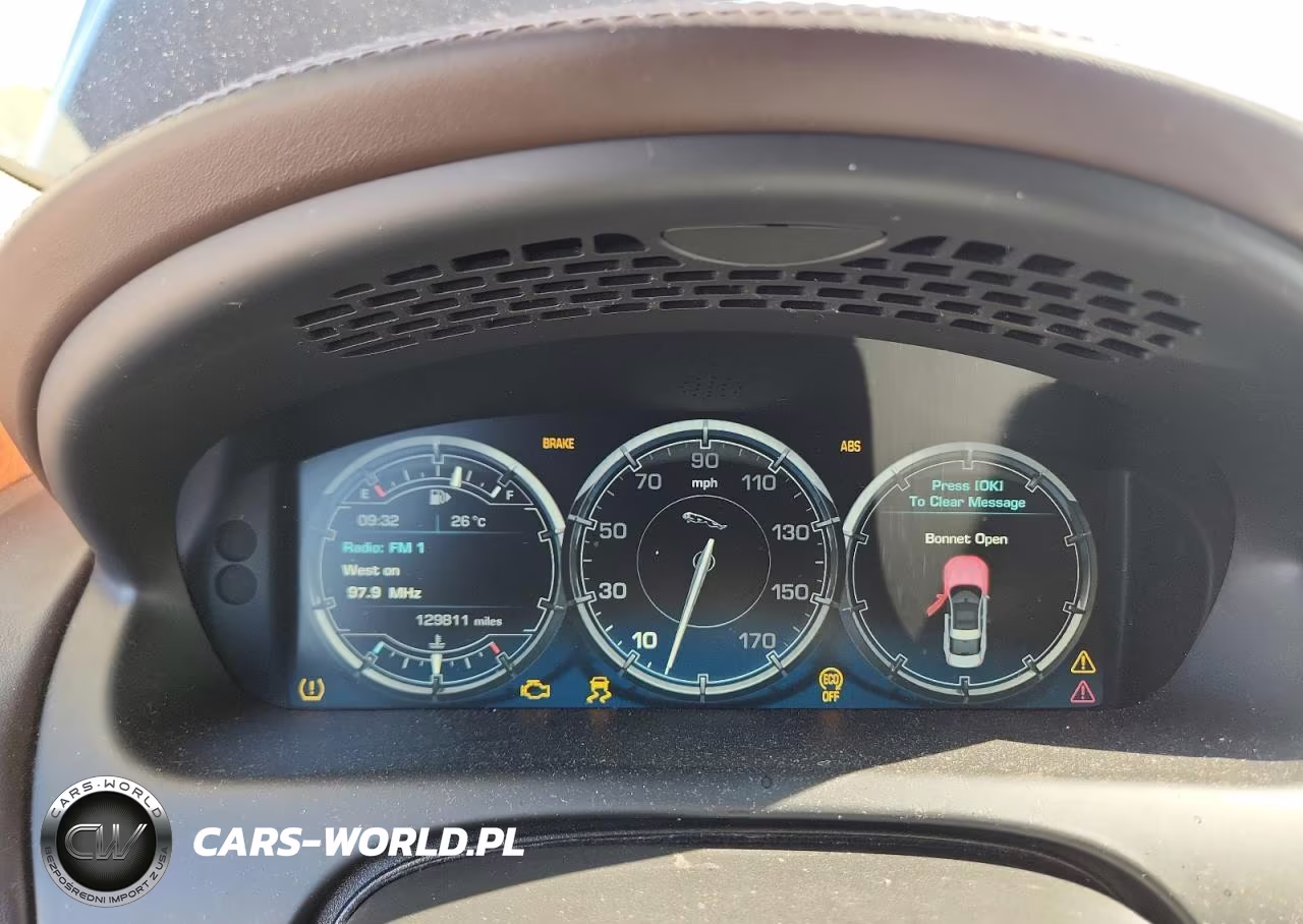 2015 Jaguar Xj VIN:SAJWJ1CD8F8V75955 - 9