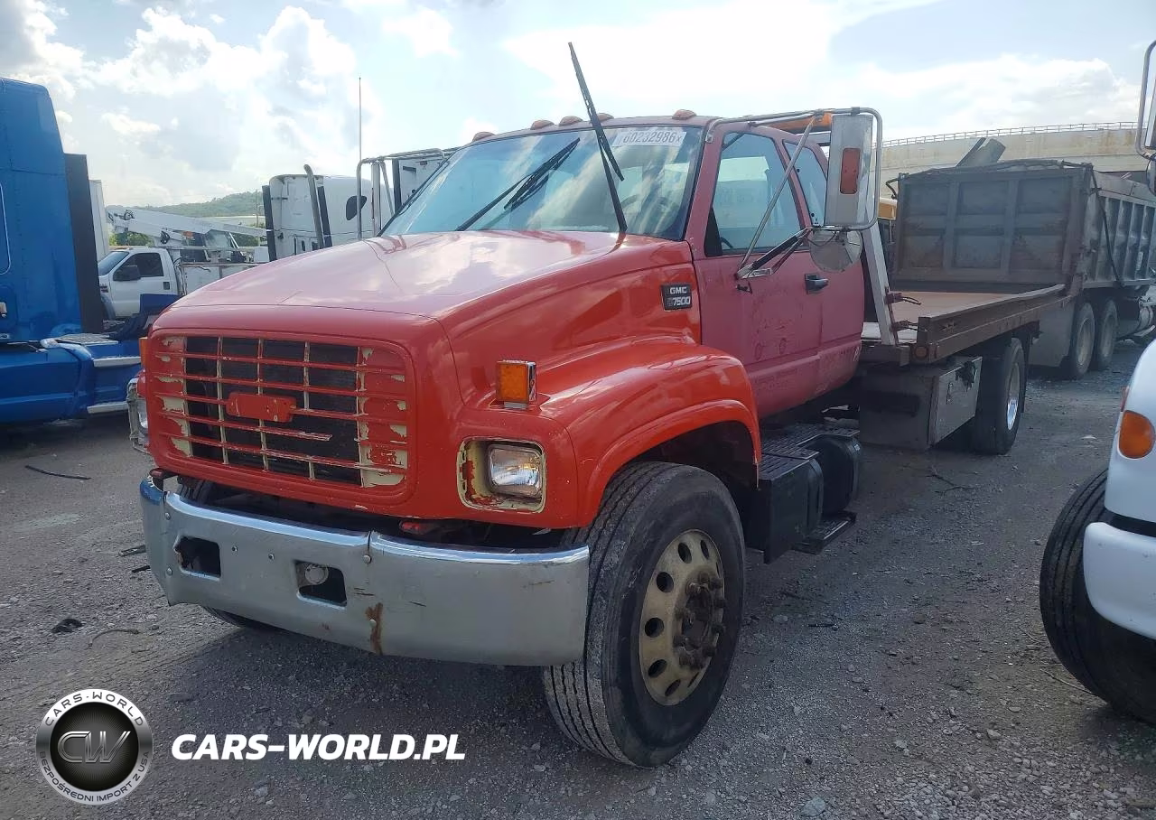 1999 GMC C-Series C - Rollback Tow Truck – zdjęcie 1 z 12