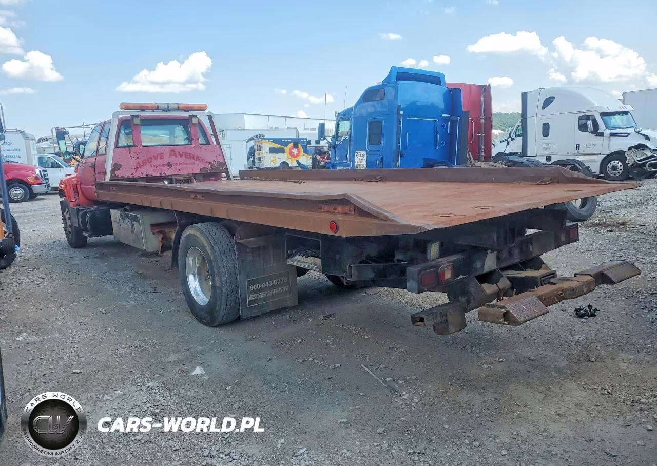 1999 GMC C-Series C - Rollback Tow Truck VIN:1GDJ6H1C3XJ514970 - 2