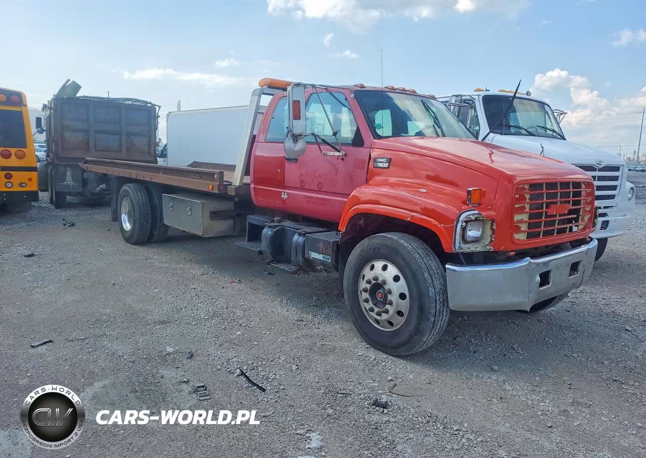 1999 GMC C-Series C - Rollback Tow Truck VIN:1GDJ6H1C3XJ514970 - 4
