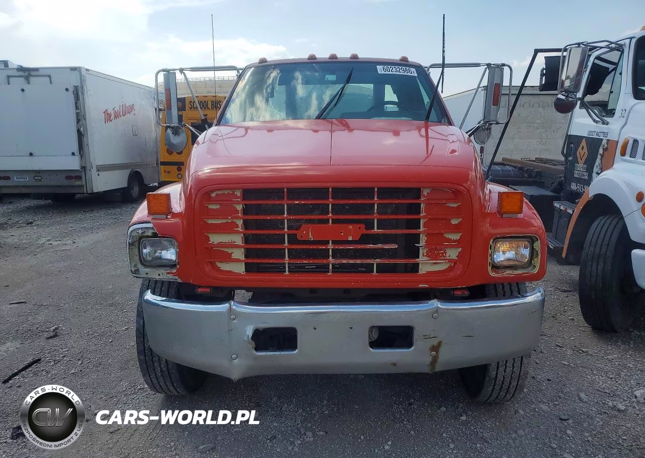 1999 GMC C-Series C - Rollback Tow Truck VIN:1GDJ6H1C3XJ514970 - 5