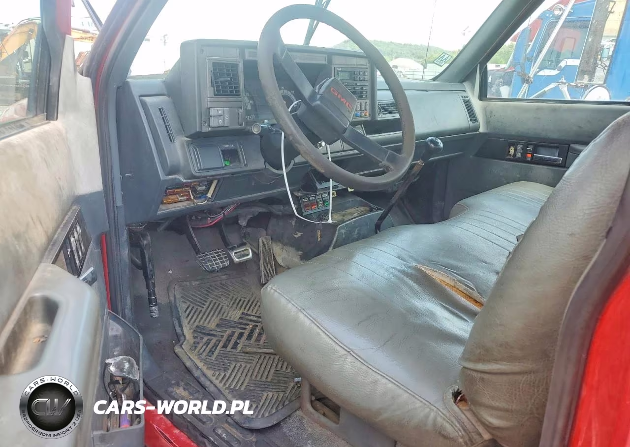 1999 GMC C-Series C - Rollback Tow Truck VIN:1GDJ6H1C3XJ514970 - 8