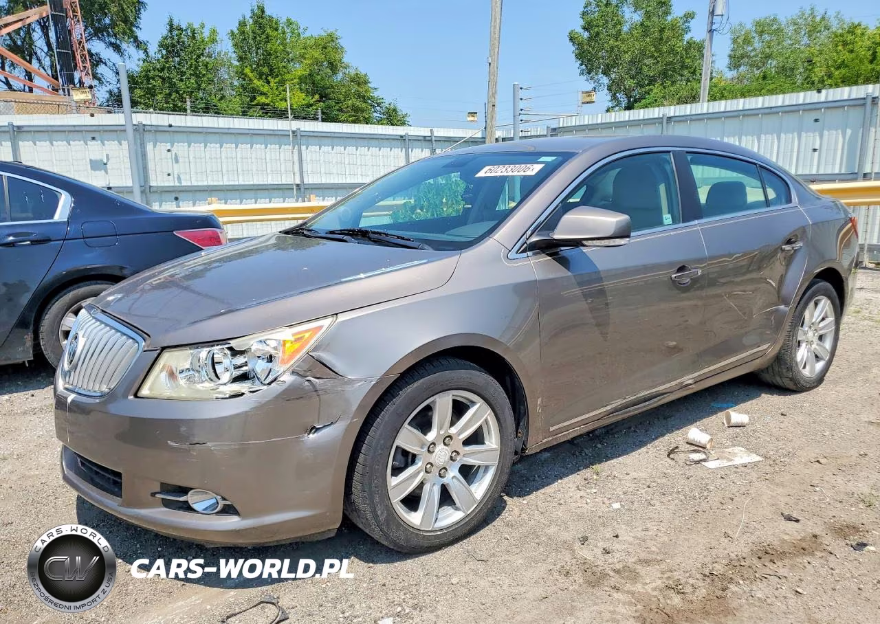 2011 Buick Lacrosse Cxl