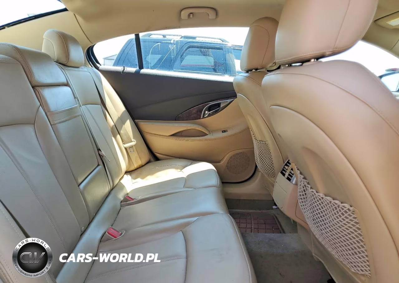2011 Buick Lacrosse Cxl VIN:1G4GC5EC3BF376645 - 10