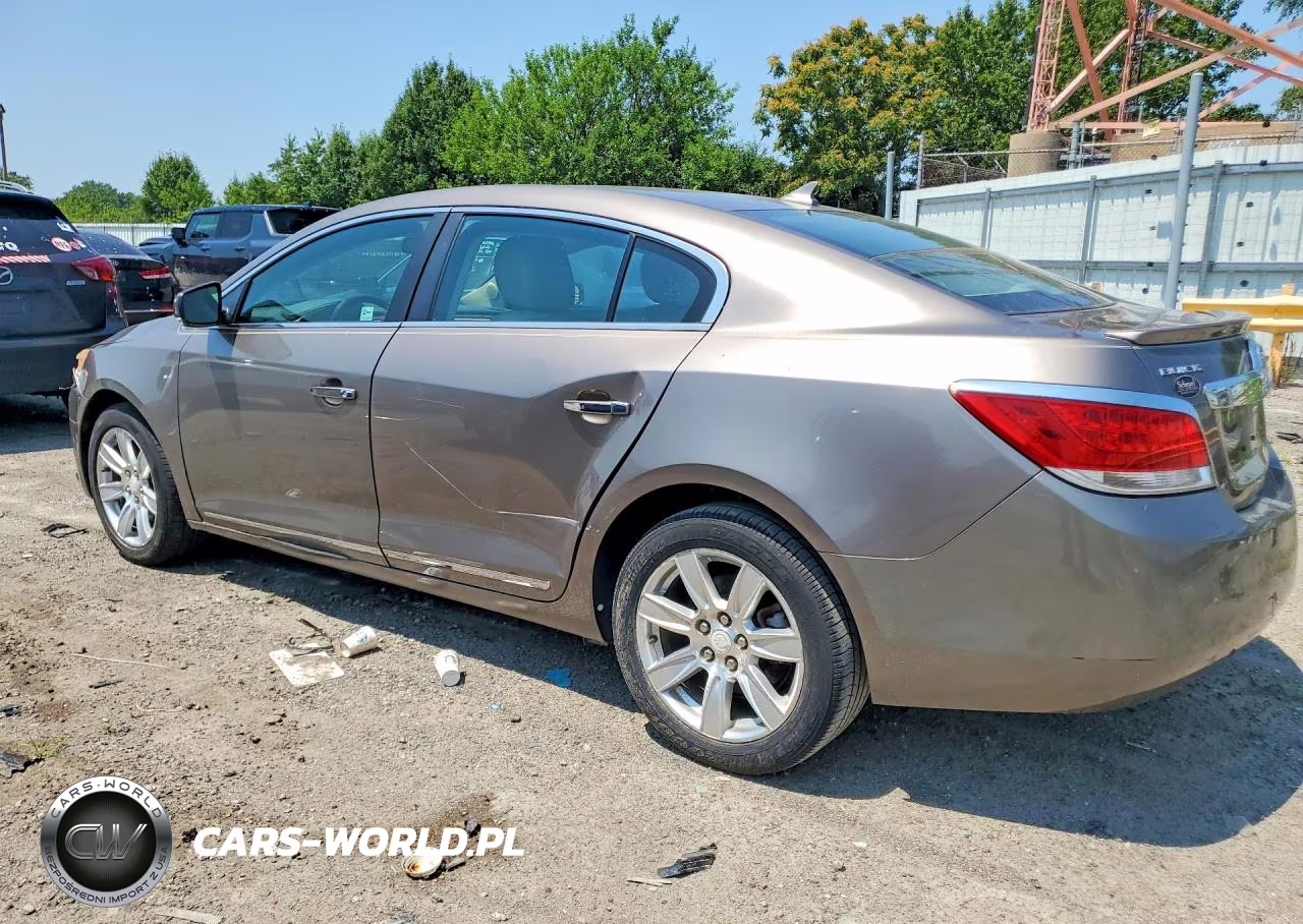 2011 Buick Lacrosse Cxl VIN:1G4GC5EC3BF376645 - 2