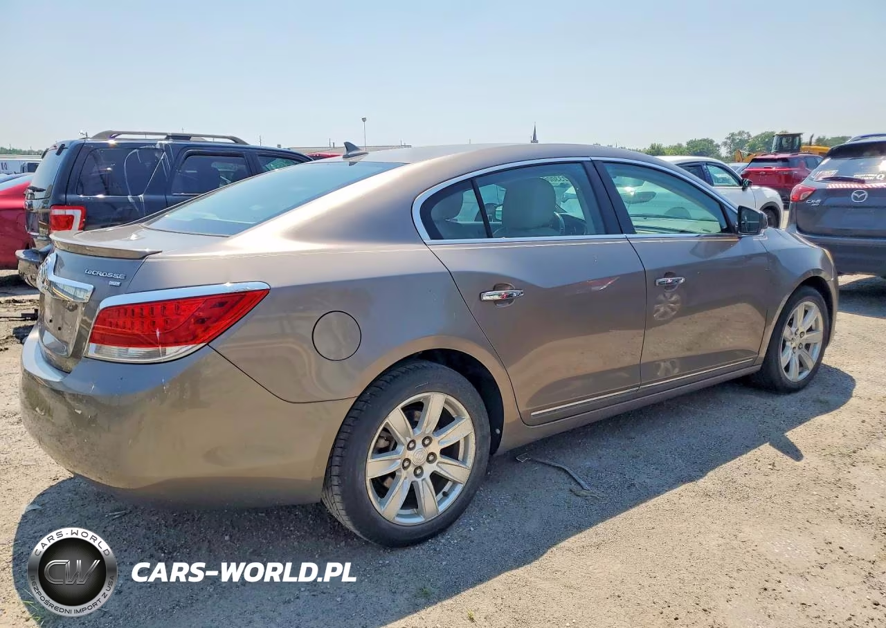 2011 Buick Lacrosse Cxl VIN:1G4GC5EC3BF376645 - 3