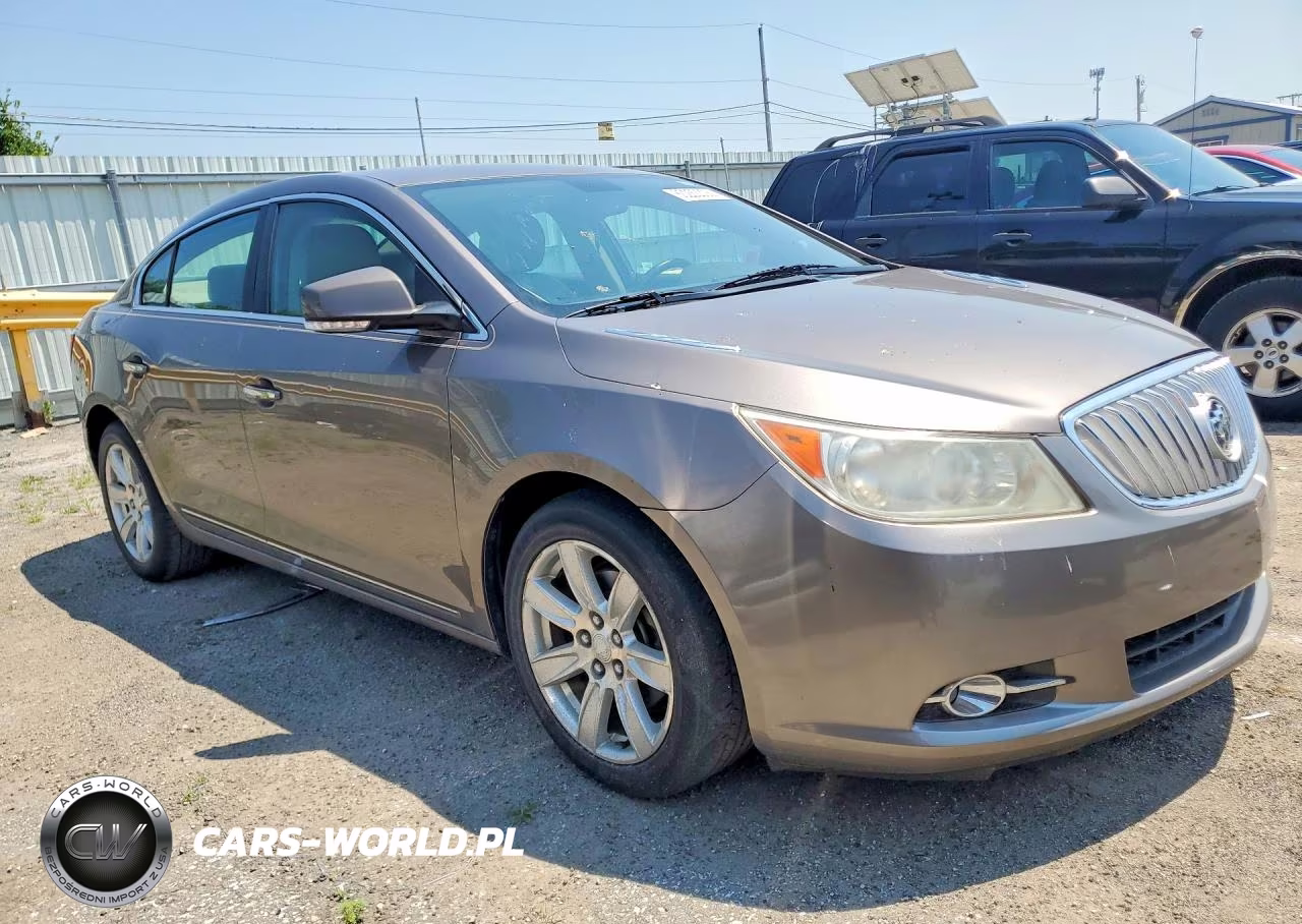2011 Buick Lacrosse Cxl VIN:1G4GC5EC3BF376645 - 4