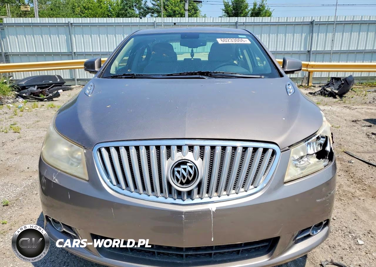2011 Buick Lacrosse Cxl VIN:1G4GC5EC3BF376645 - 5