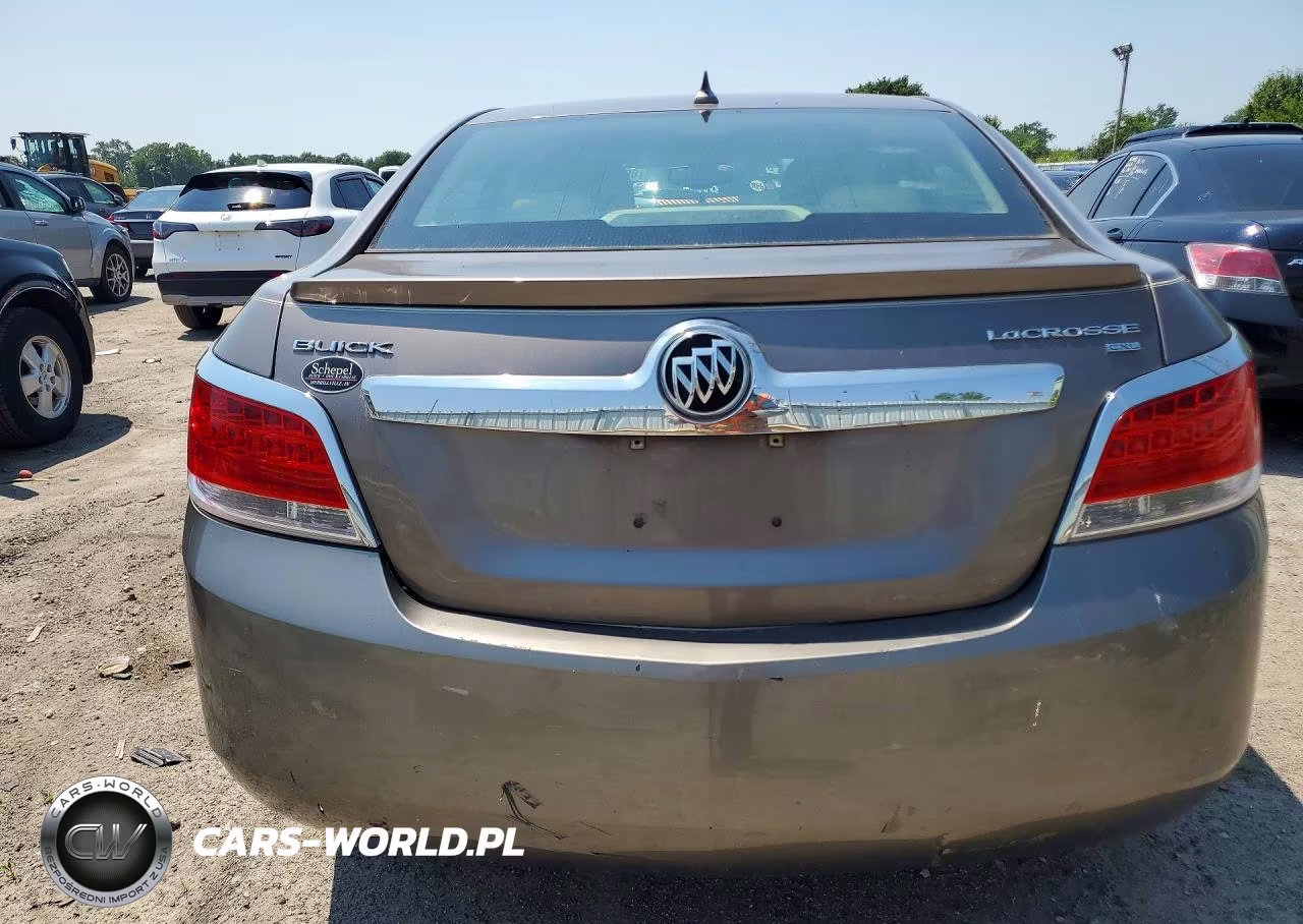 2011 Buick Lacrosse Cxl VIN:1G4GC5EC3BF376645 - 6