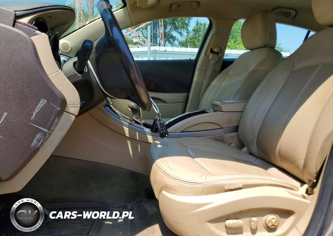 2011 Buick Lacrosse Cxl VIN:1G4GC5EC3BF376645 - 7