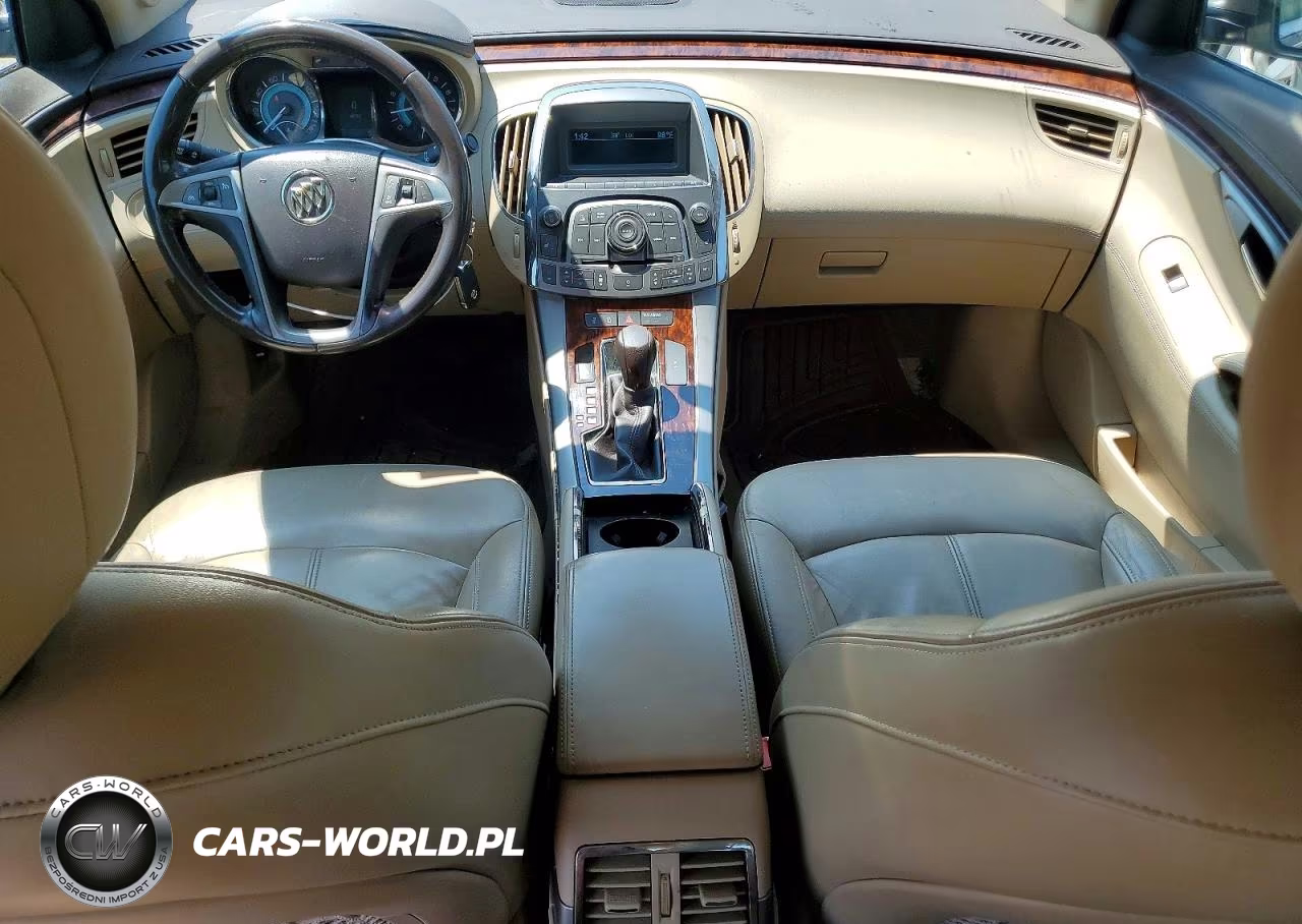 2011 Buick Lacrosse Cxl VIN:1G4GC5EC3BF376645 - 8