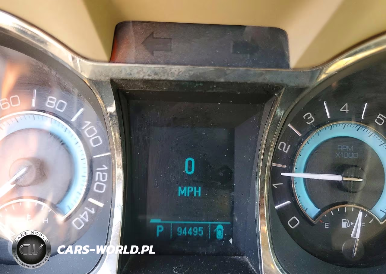 2011 Buick Lacrosse Cxl VIN:1G4GC5EC3BF376645 - 9