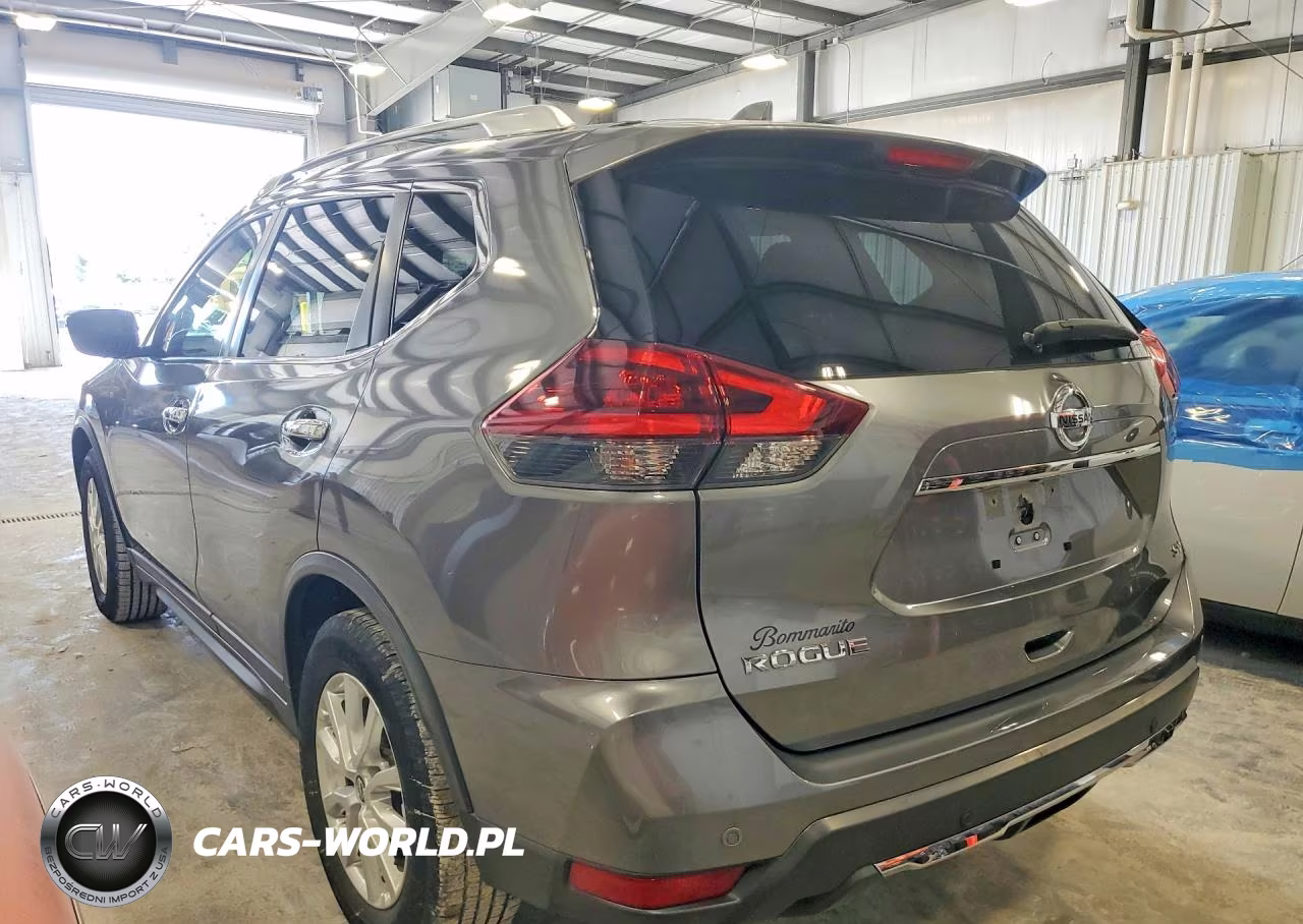 2020 Nissan Rogue S VIN:JN8AT2MT9LW042264 - 2