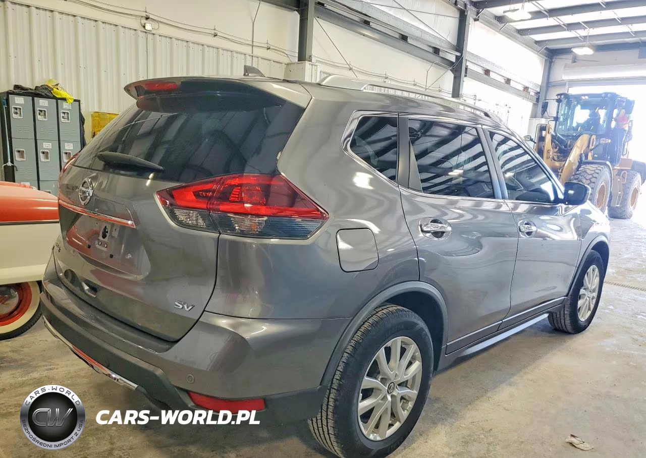 2020 Nissan Rogue S VIN:JN8AT2MT9LW042264 - 3