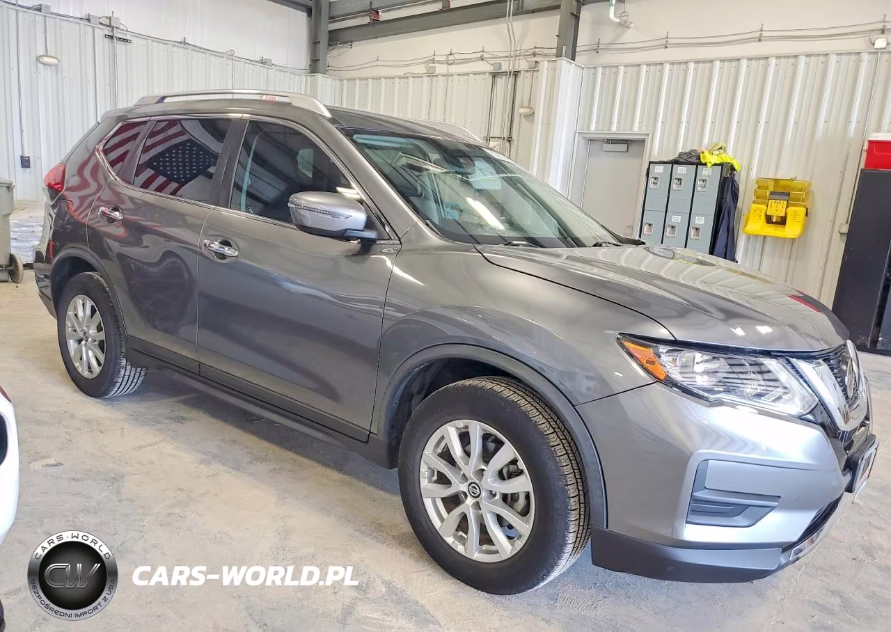 2020 Nissan Rogue S VIN:JN8AT2MT9LW042264 - 4