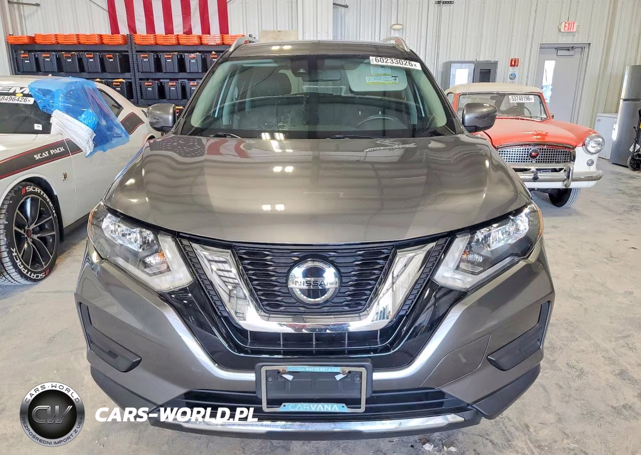 2020 Nissan Rogue S VIN:JN8AT2MT9LW042264 - 5