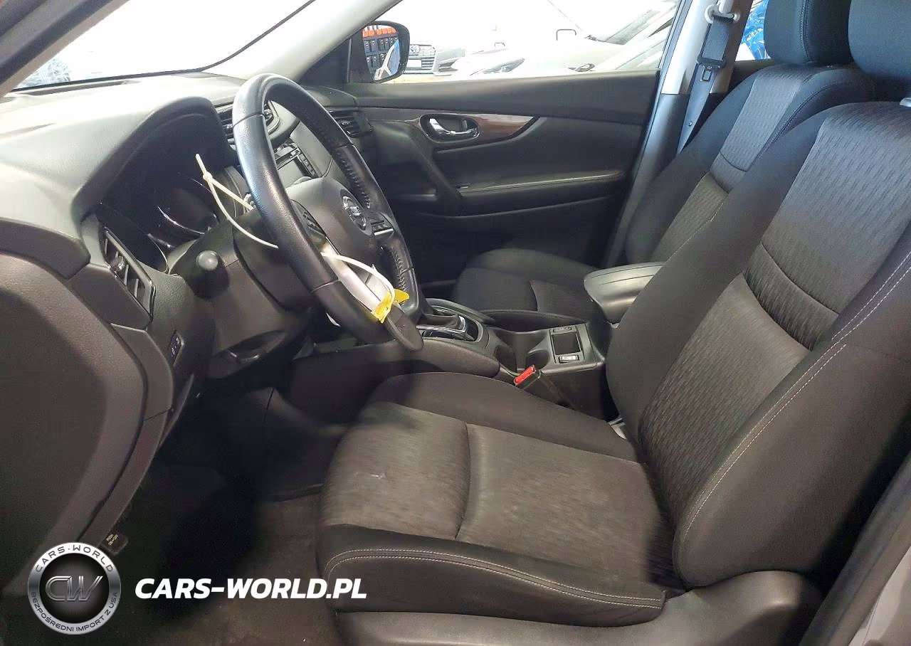2020 Nissan Rogue S VIN:JN8AT2MT9LW042264 - 7