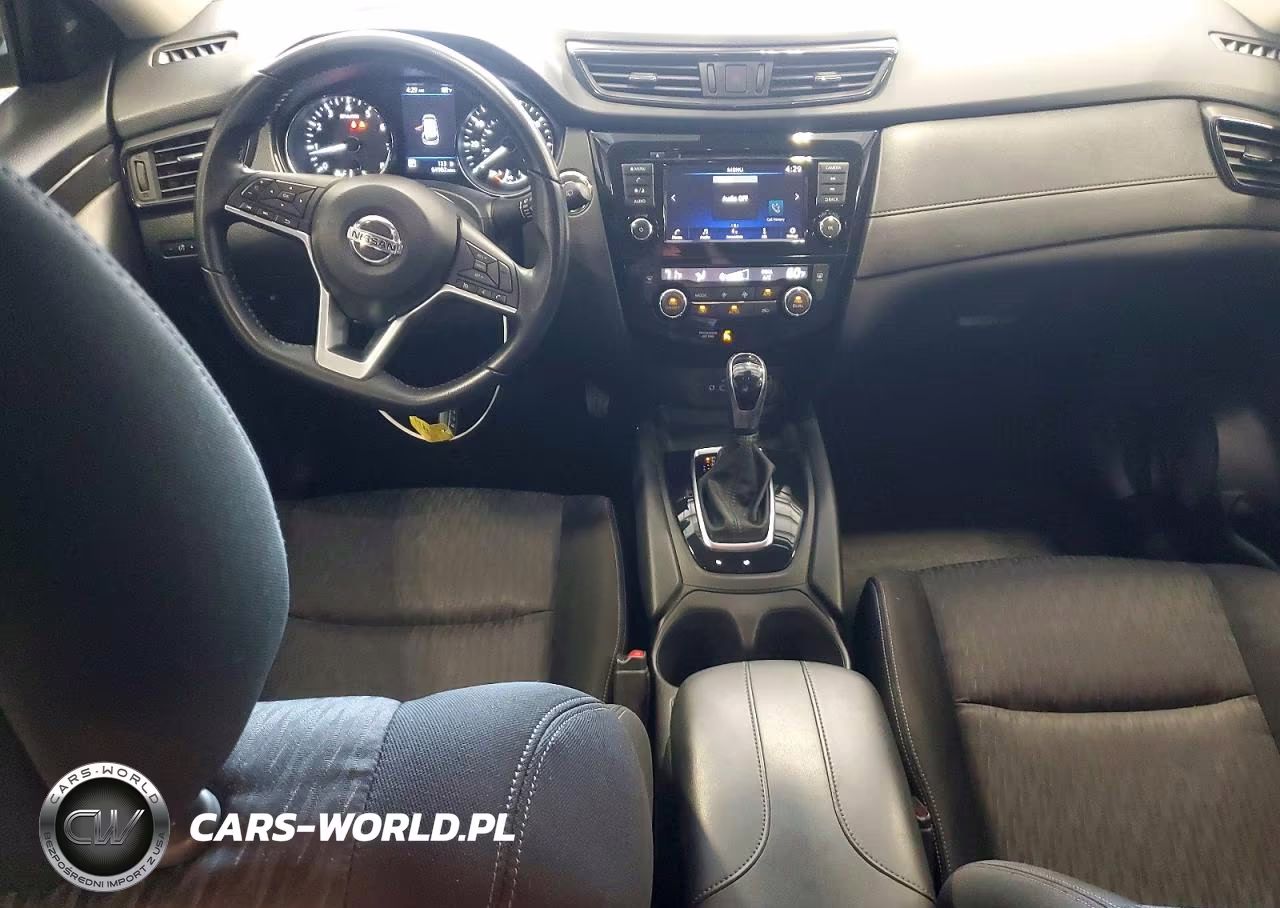 2020 Nissan Rogue S VIN:JN8AT2MT9LW042264 - 8