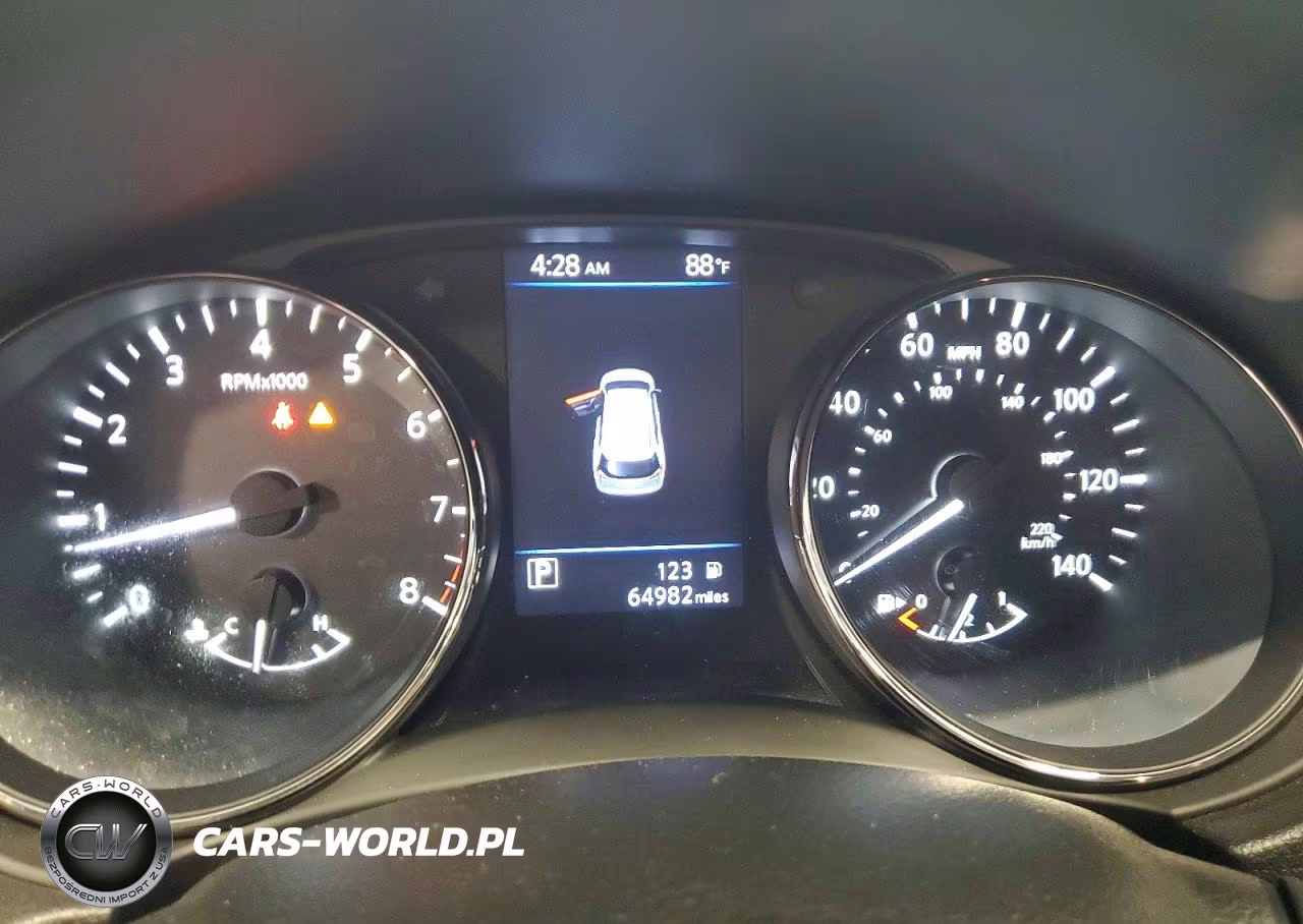 2020 Nissan Rogue S VIN:JN8AT2MT9LW042264 - 9