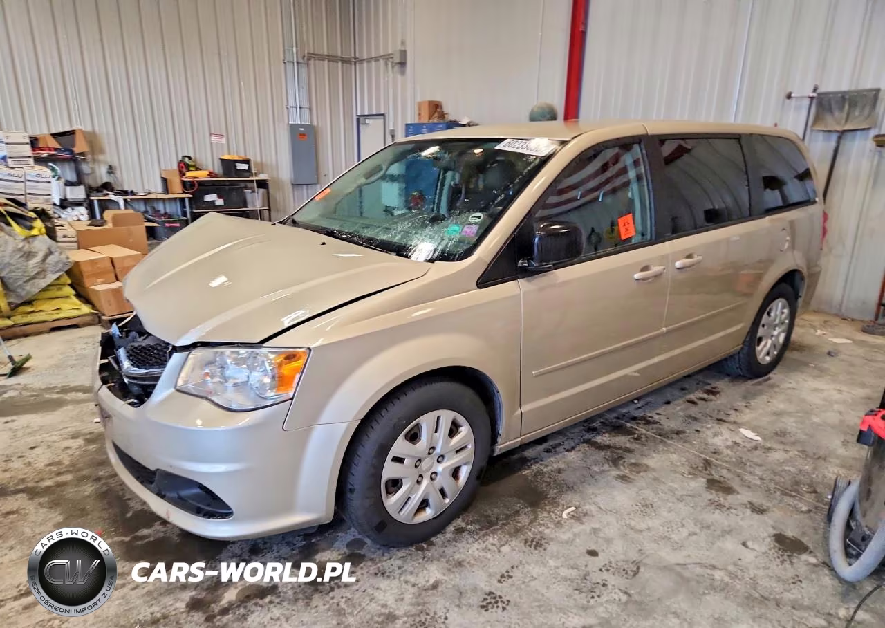2014 Dodge Grand Caravan Se – zdjęcie 1 z 13