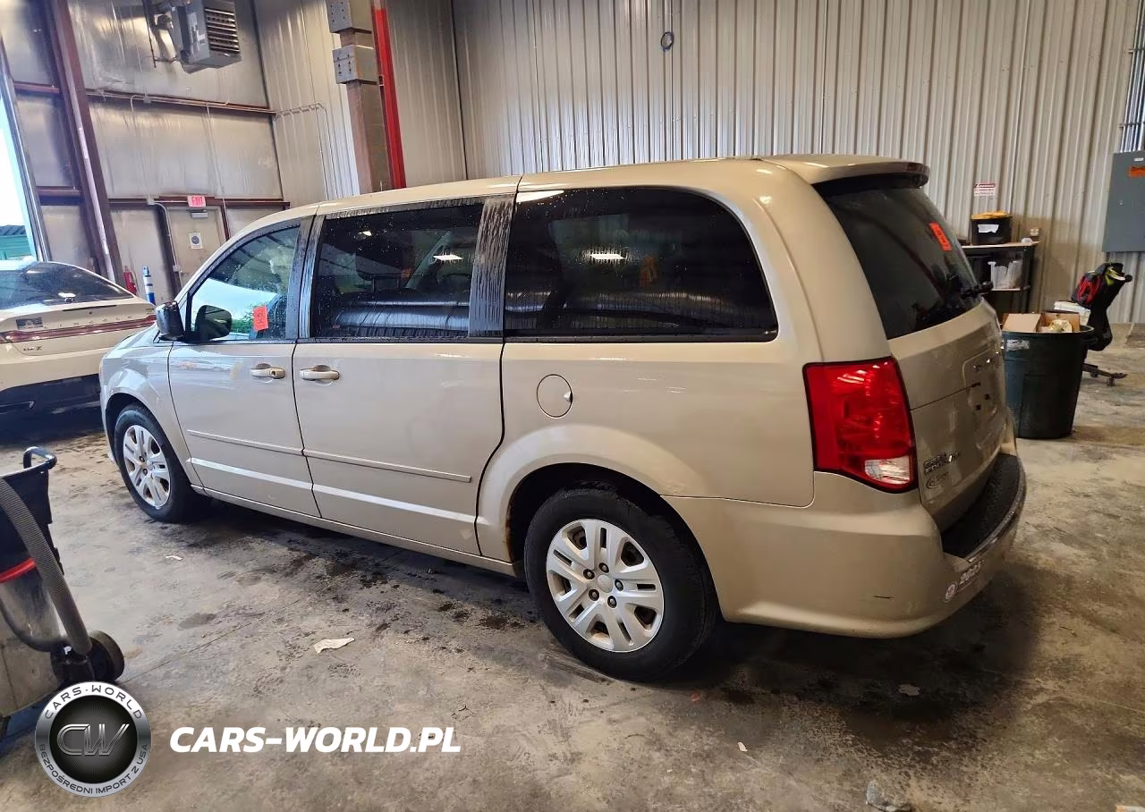 2014 Dodge Grand Caravan Se VIN:2C4RDGBG5ER238129 - 2