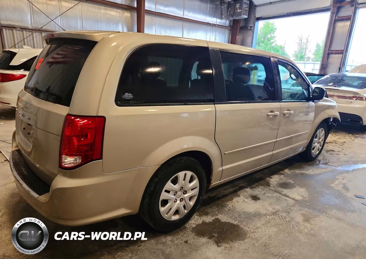 2014 Dodge Grand Caravan Se VIN:2C4RDGBG5ER238129 - 3