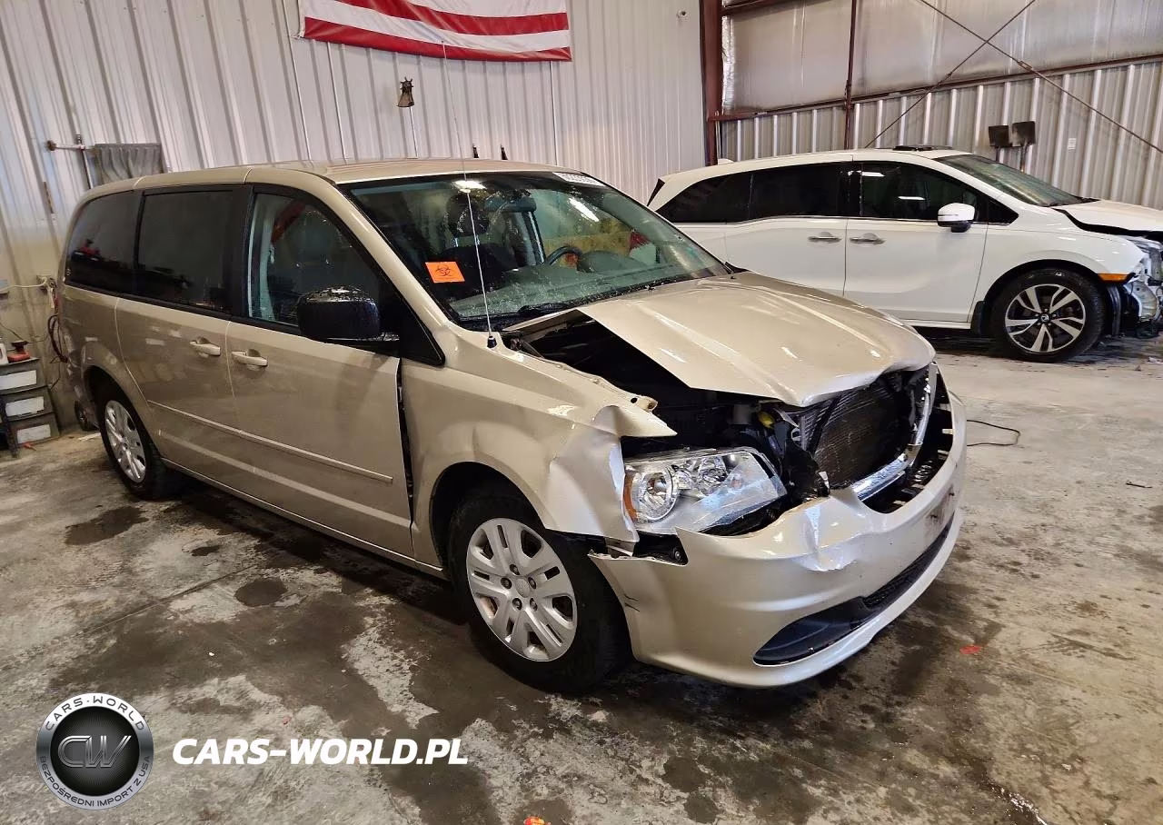 2014 Dodge Grand Caravan Se VIN:2C4RDGBG5ER238129 - 4