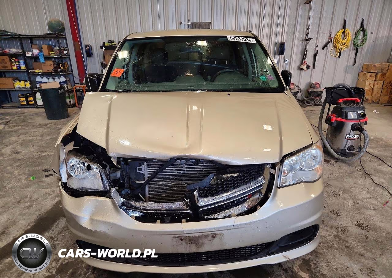 2014 Dodge Grand Caravan Se VIN:2C4RDGBG5ER238129 - 5