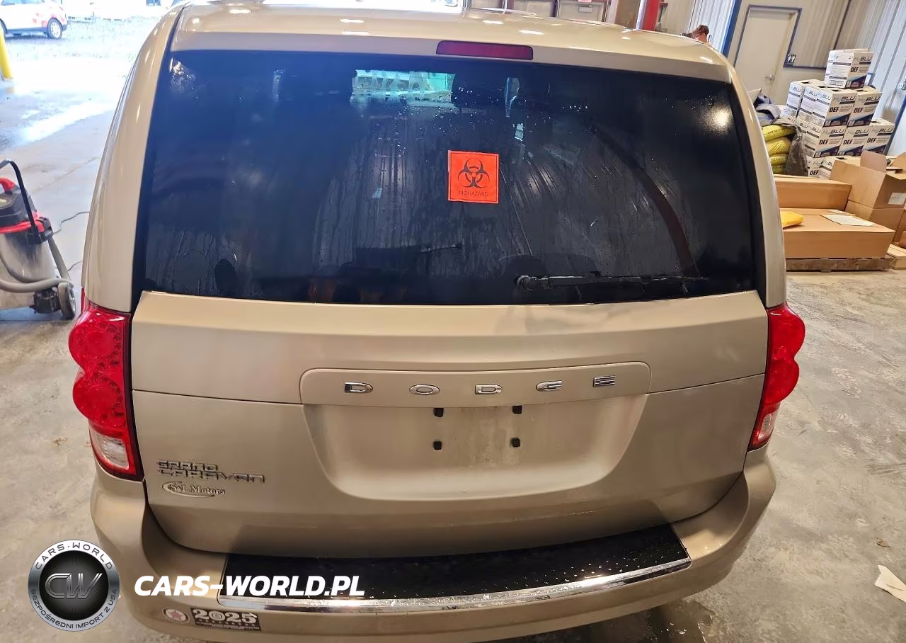 2014 Dodge Grand Caravan Se VIN:2C4RDGBG5ER238129 - 6