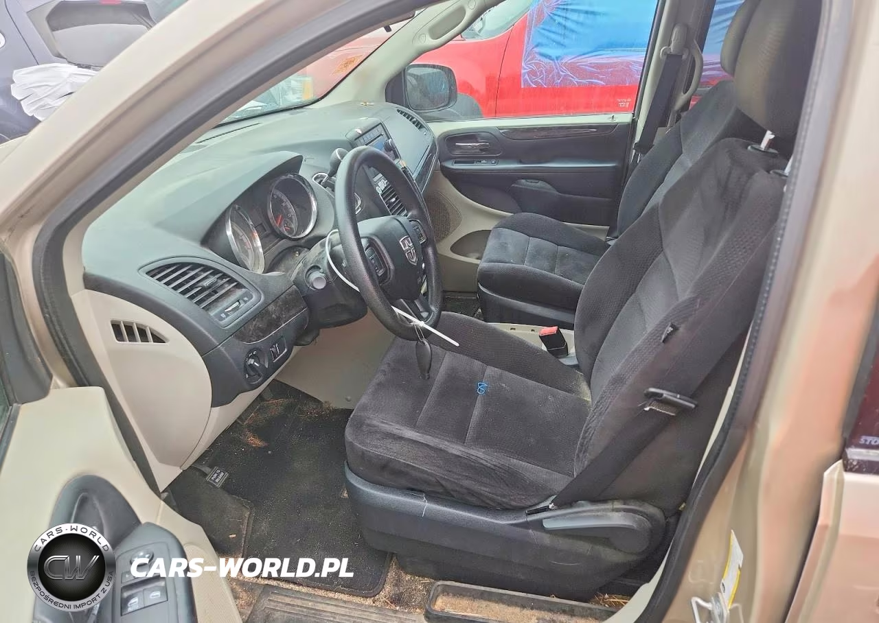 2014 Dodge Grand Caravan Se VIN:2C4RDGBG5ER238129 - 7