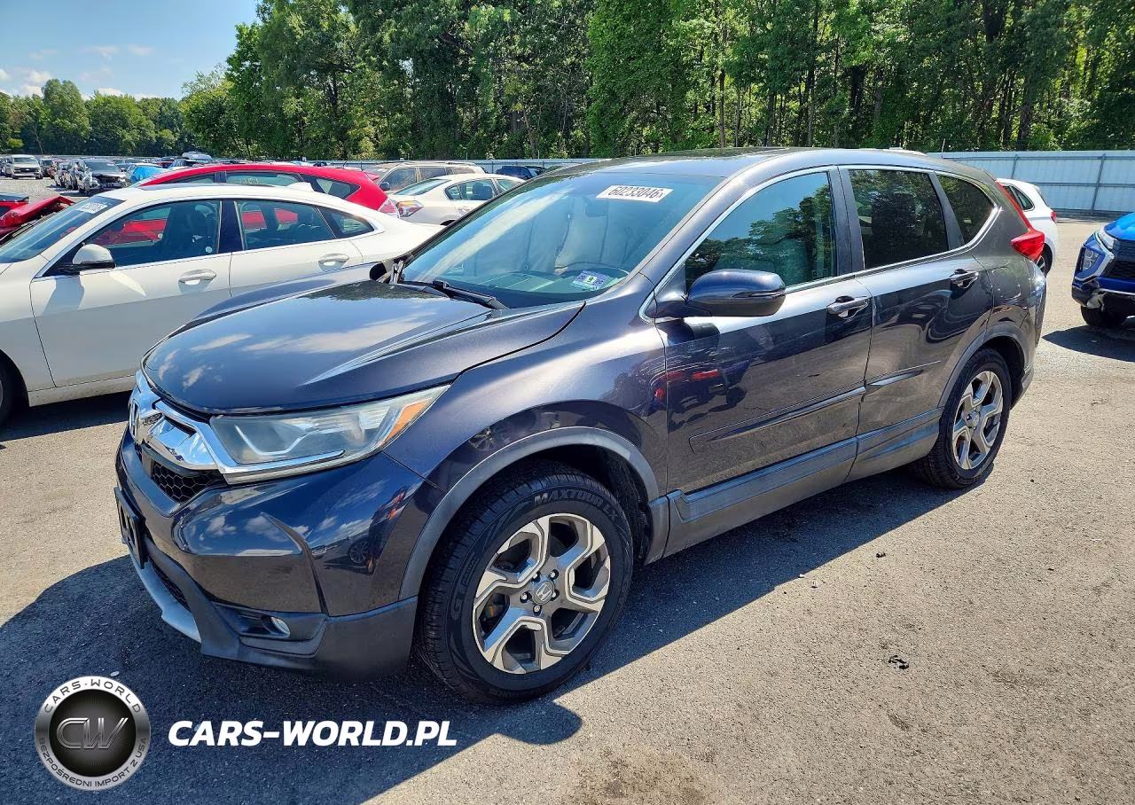 2017 Honda Cr-V Ex – zdjęcie 1 z 13