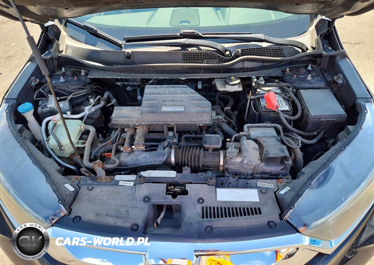 2017 Honda Cr-V Ex VIN:2HKRW2H55HH672362 - 12