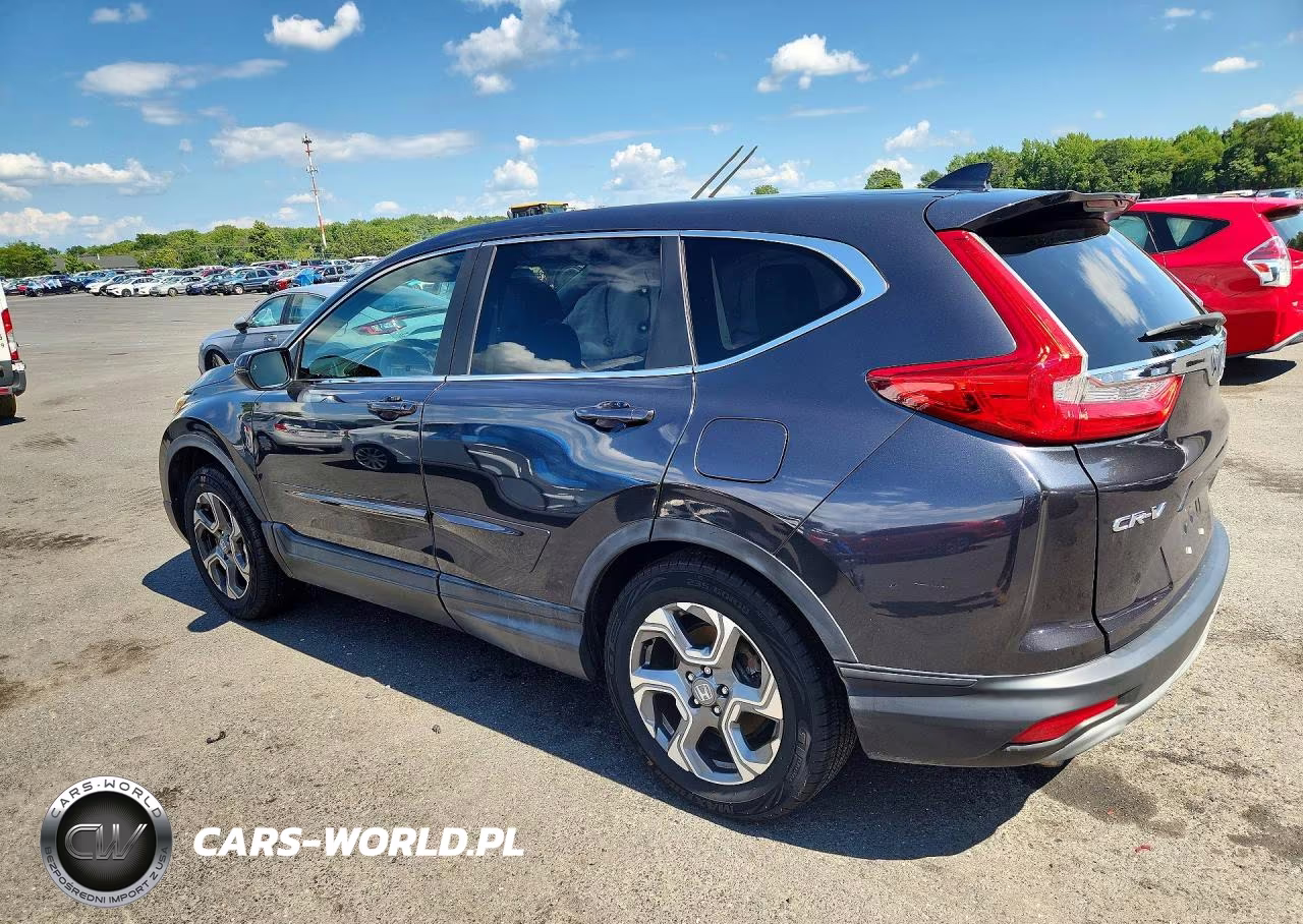 2017 Honda Cr-V Ex VIN:2HKRW2H55HH672362 - 2
