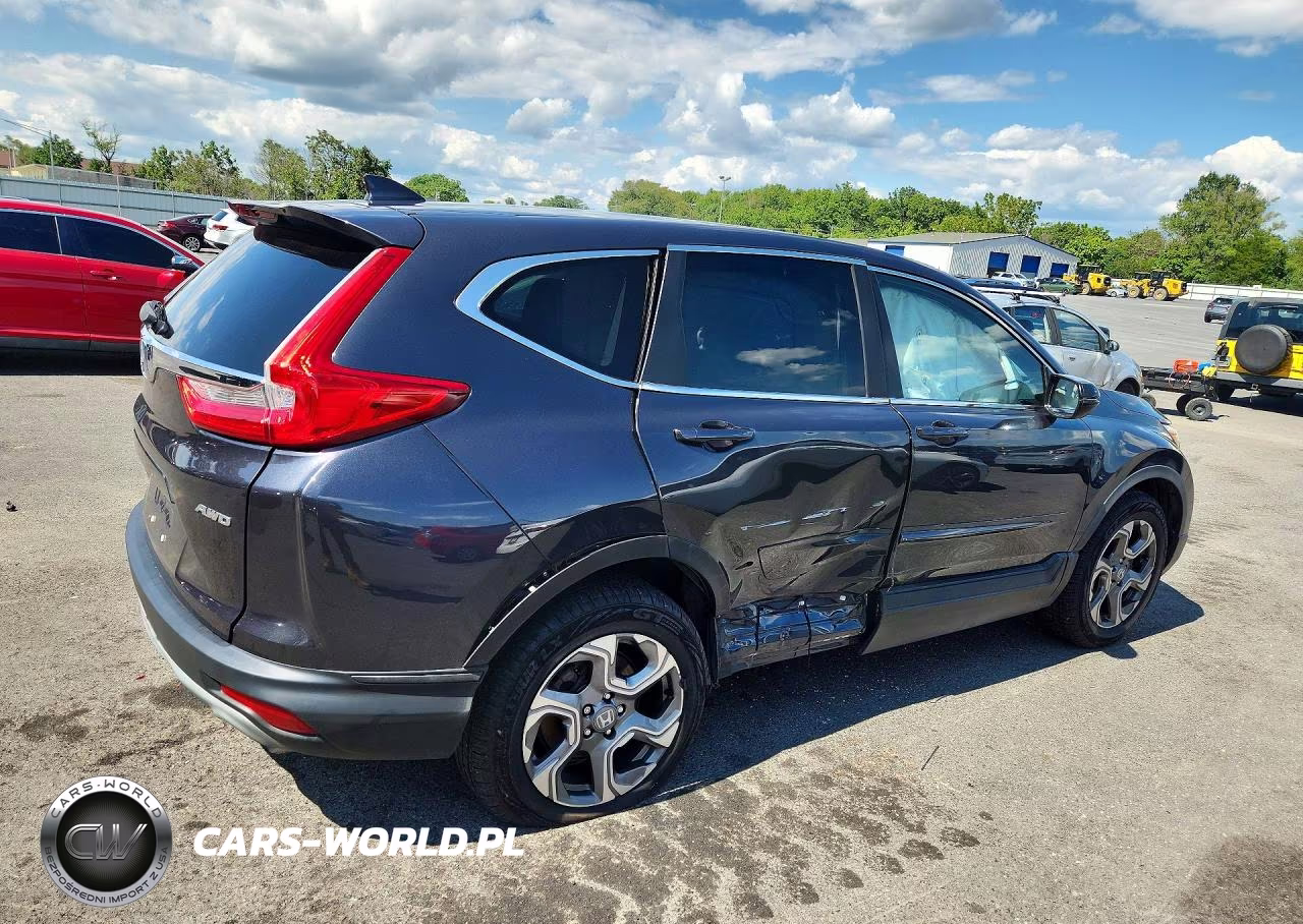 2017 Honda Cr-V Ex VIN:2HKRW2H55HH672362 - 3