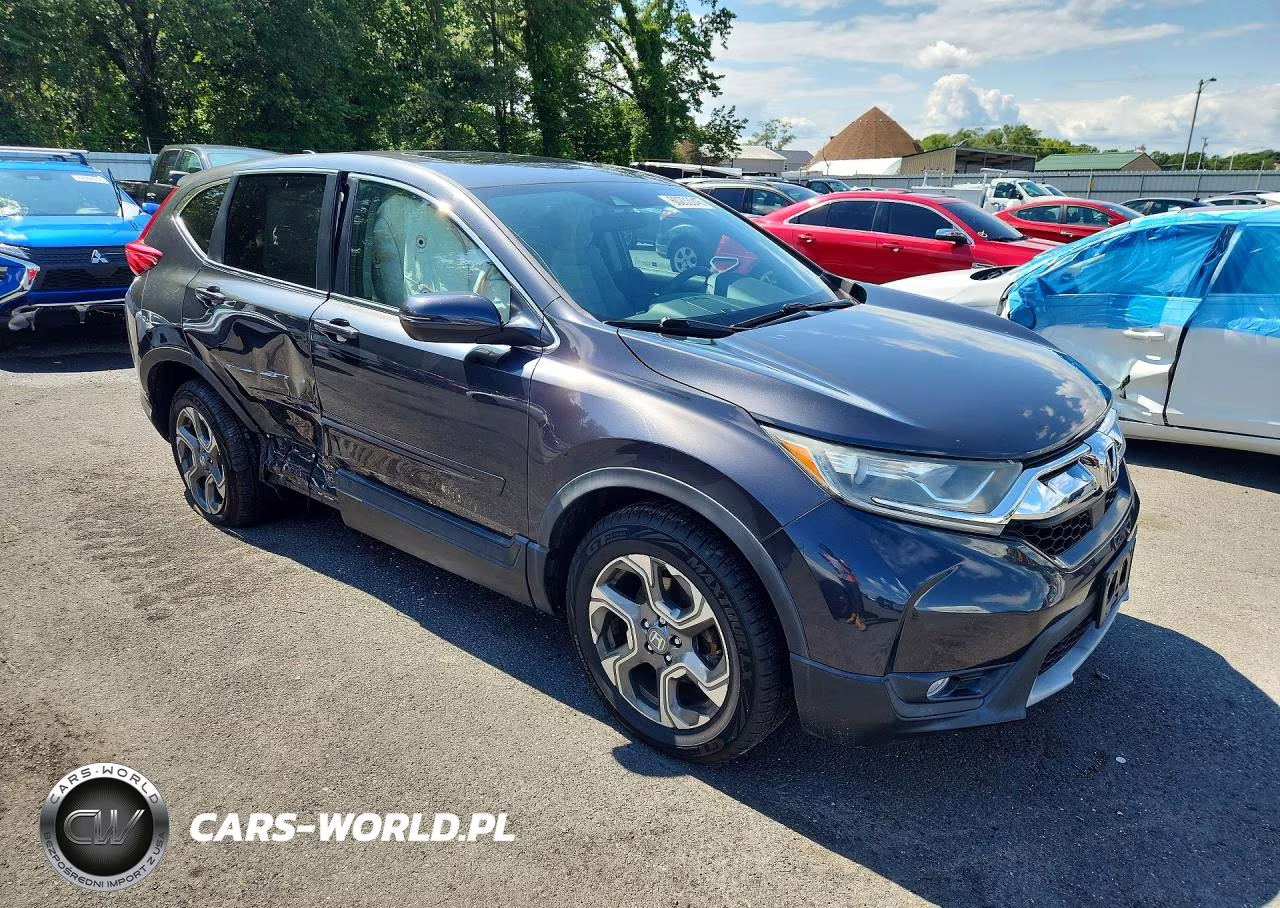 2017 Honda Cr-V Ex VIN:2HKRW2H55HH672362 - 4