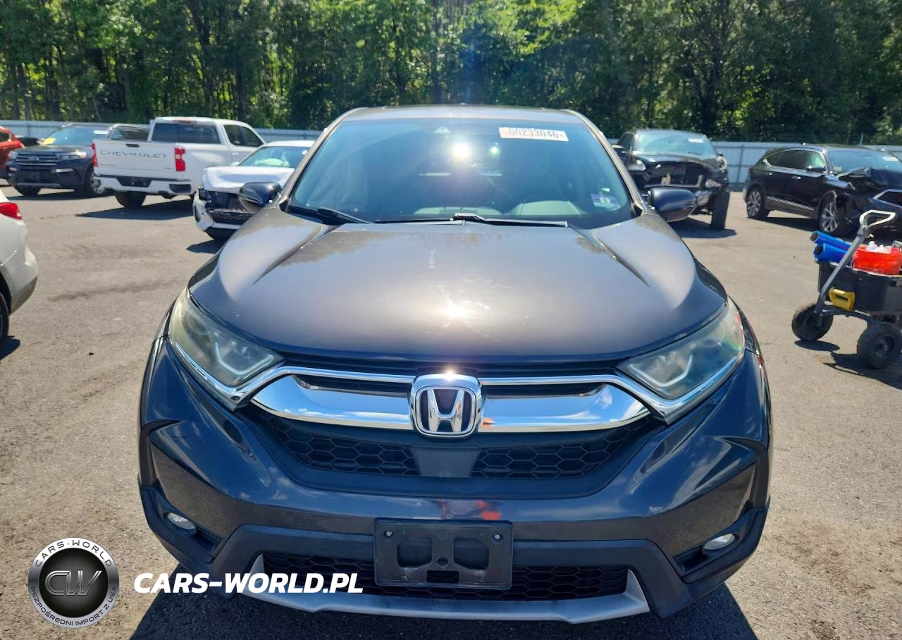 2017 Honda Cr-V Ex VIN:2HKRW2H55HH672362 - 5