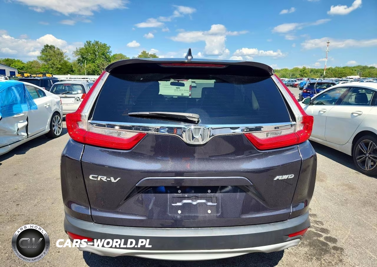 2017 Honda Cr-V Ex VIN:2HKRW2H55HH672362 - 6