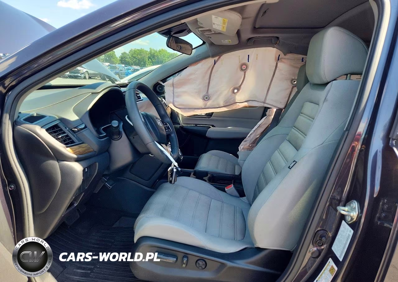 2017 Honda Cr-V Ex VIN:2HKRW2H55HH672362 - 7