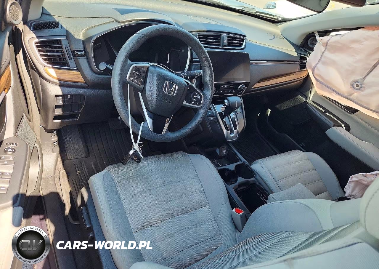 2017 Honda Cr-V Ex VIN:2HKRW2H55HH672362 - 8