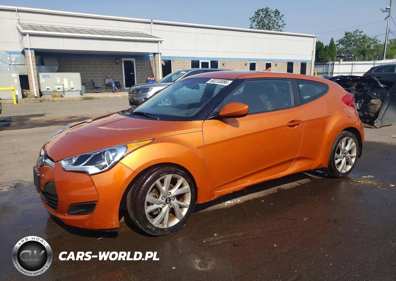 2016 Hyundai Veloster Base – zdjęcie 1 z 12
