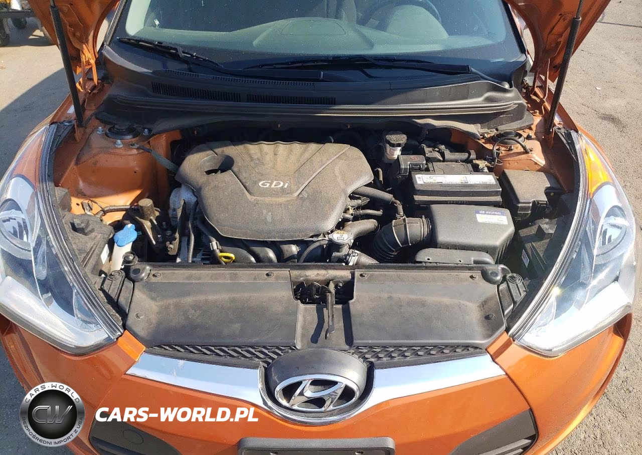 2016 Hyundai Veloster Base VIN:KMHTC6AD5GU252995 - 11