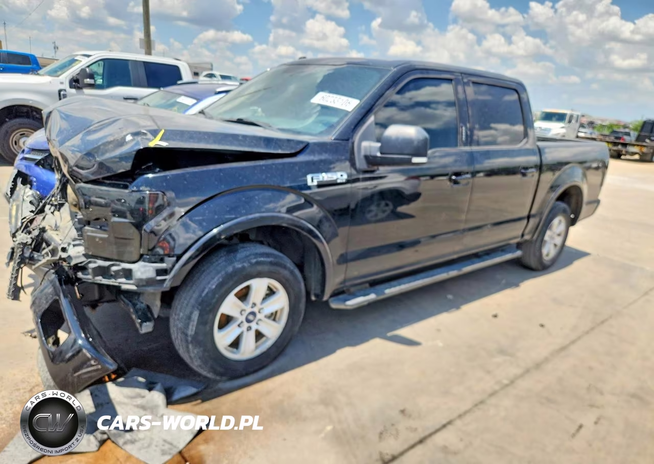 2016 Ford F150 Supercrew – zdjęcie 1 z 12